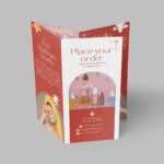 Brochures Double Parallel Fold