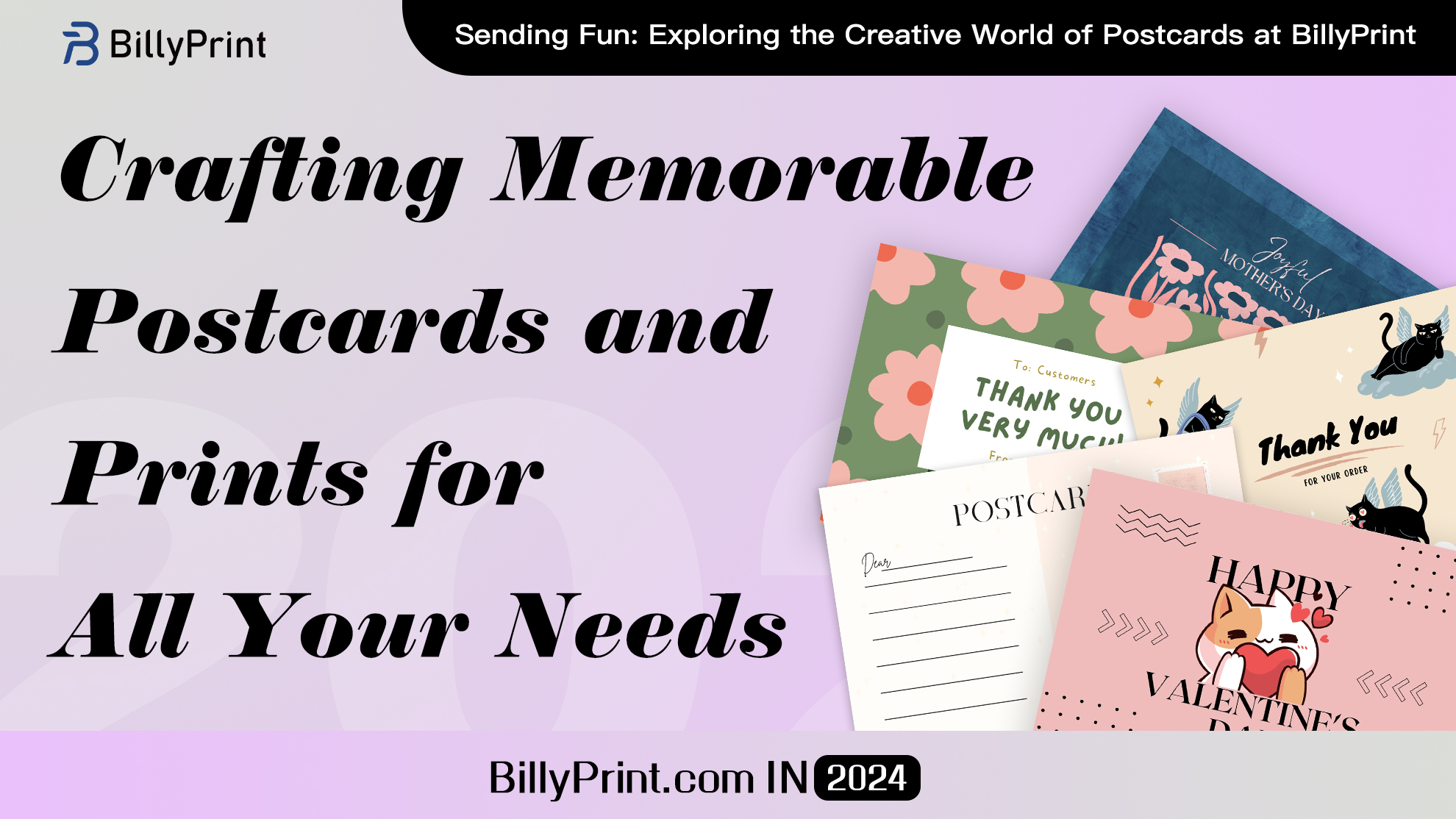 Crafting Memorable Postcards and Prints for All Your Needs