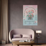 Wall Flair Removable Vinyl Posters