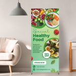 24 x 63inch X Banner Stands