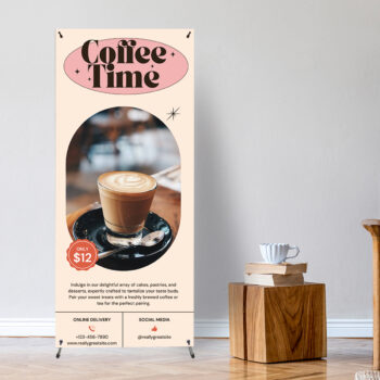 31.5 x 71inch X Banner Stands