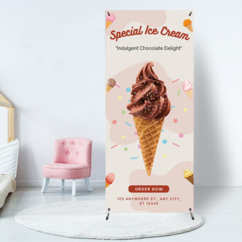 31.5 x 79inch X Banner Stands