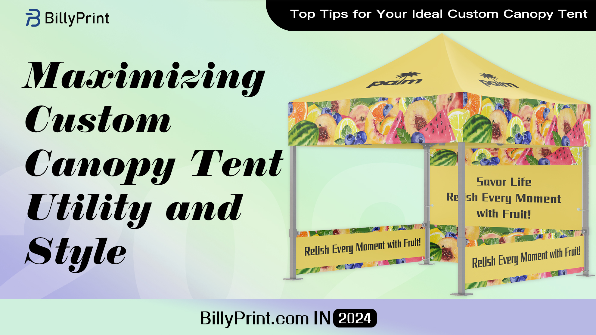 Custom Canopy Tents: 5 Key Tips for Making the Best Choice
